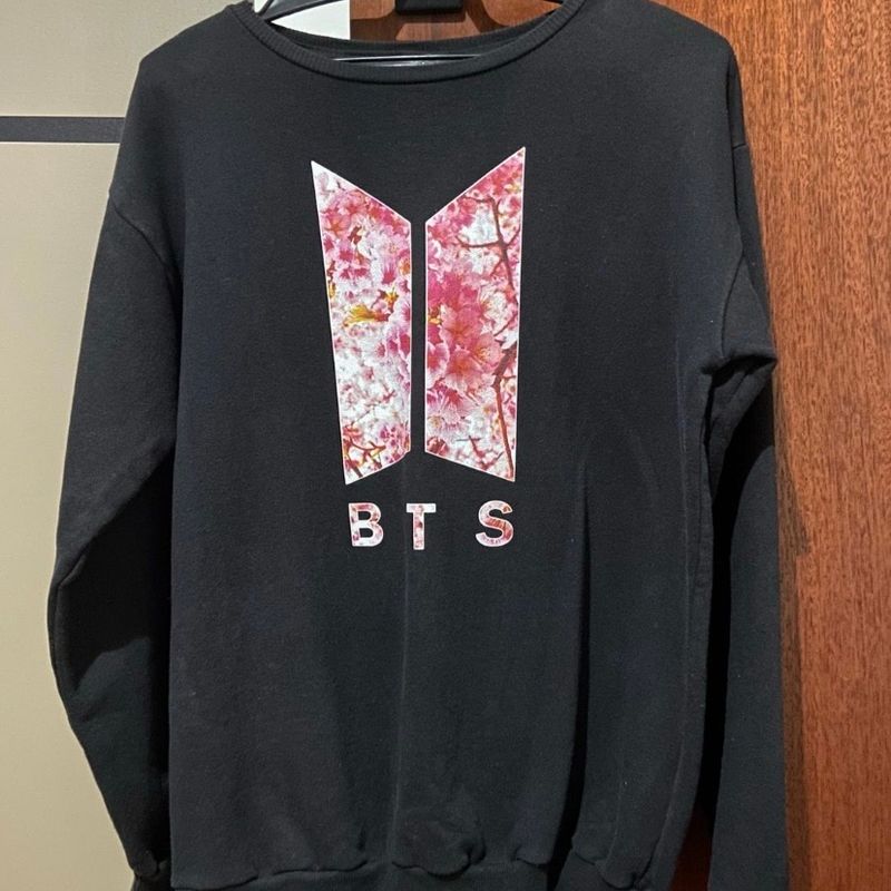 Casaco bts hot sale preto