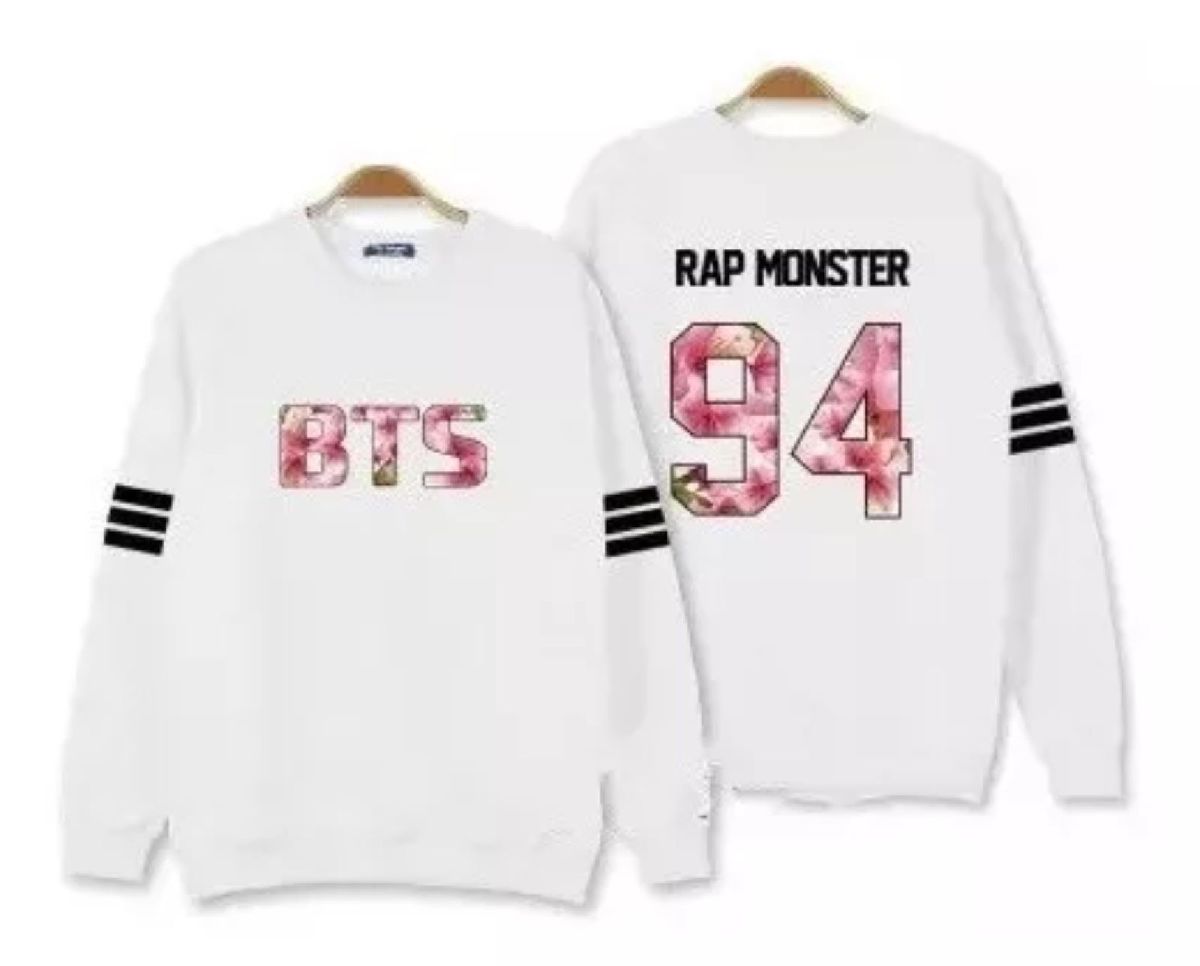 casaco do rap monster