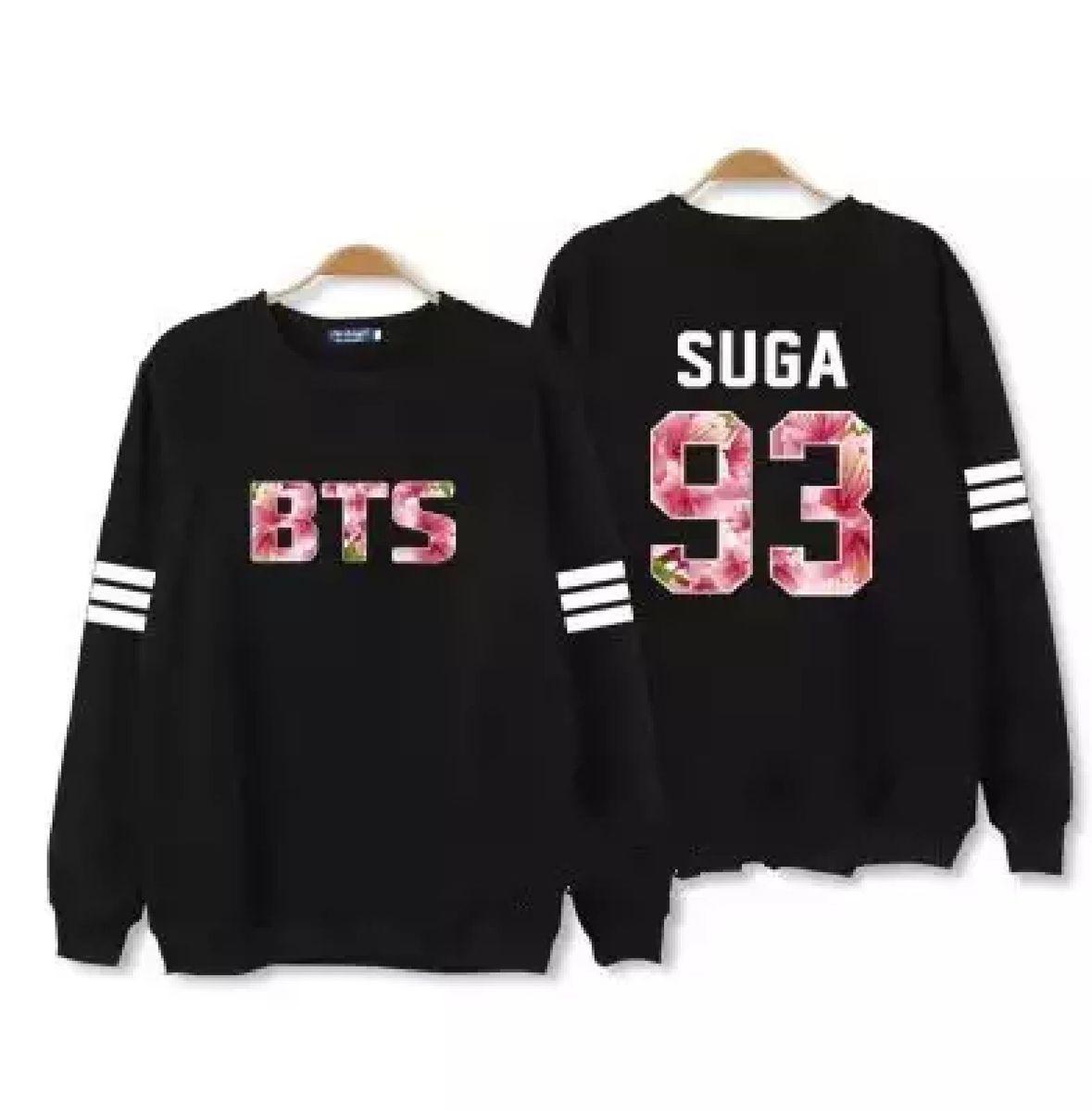 moletom bts feminino suga