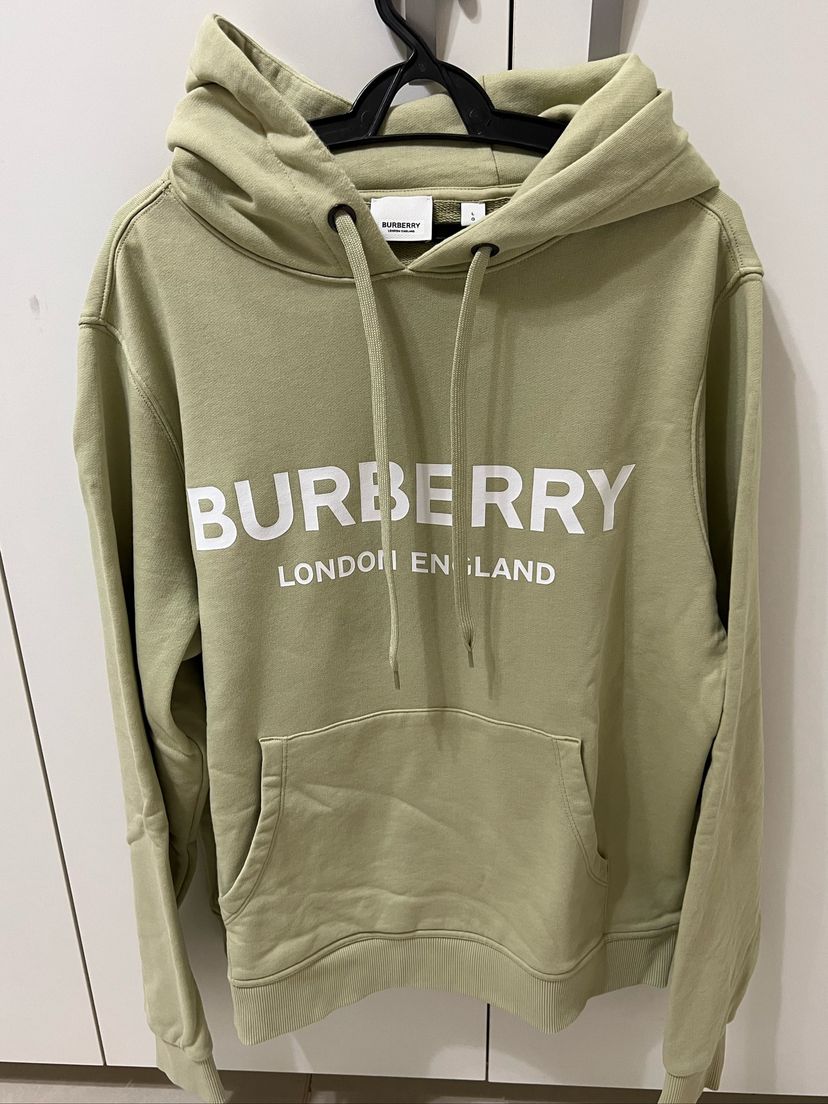 Moletom Burberry G/Gg | Casaco Masculino Burberry Usado 66202126 | enjoei