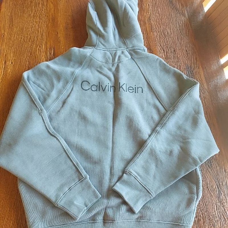 Moletom Calvin Klein Blusa Feminina Calvin Klein Nunca Usado