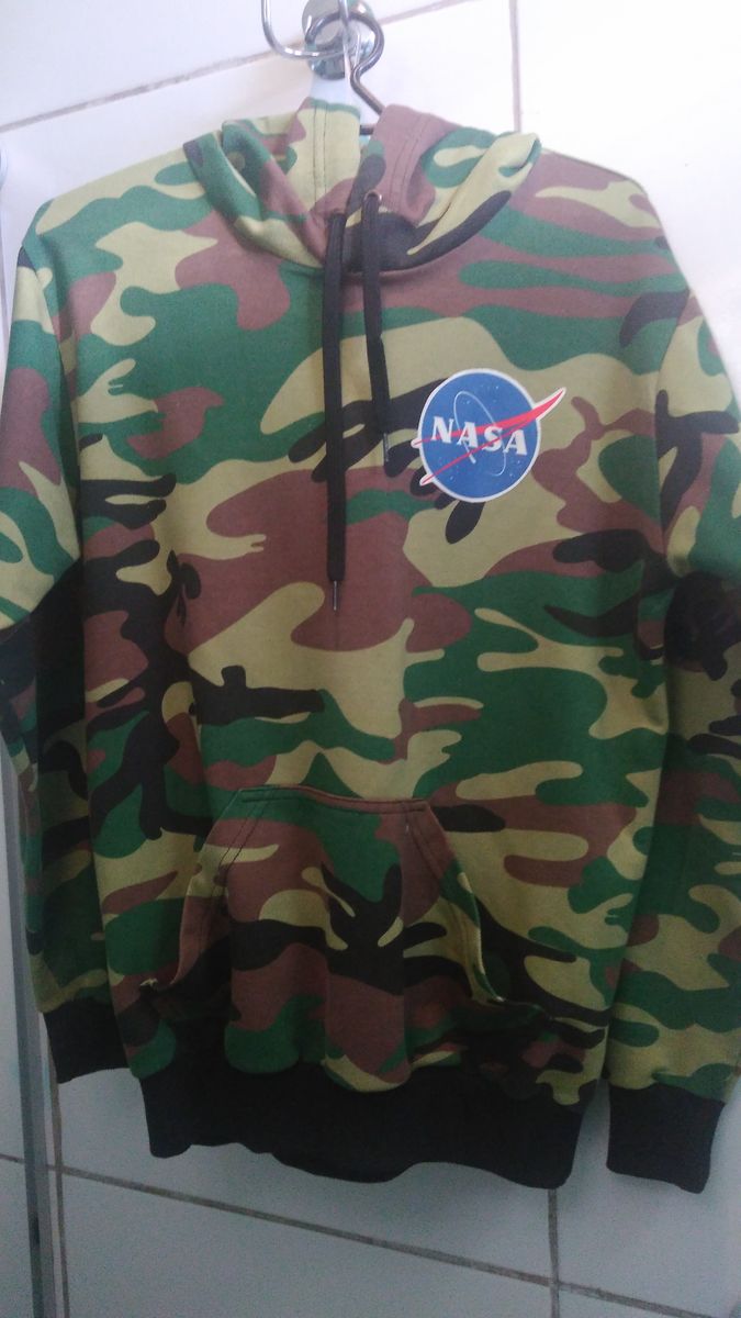 moletom nasa camuflado