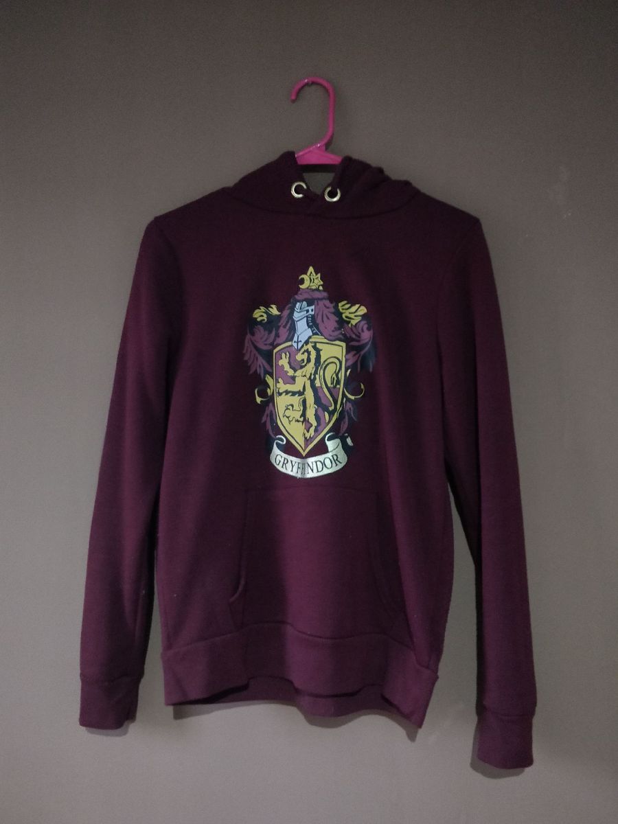 moletom canguru harry potter