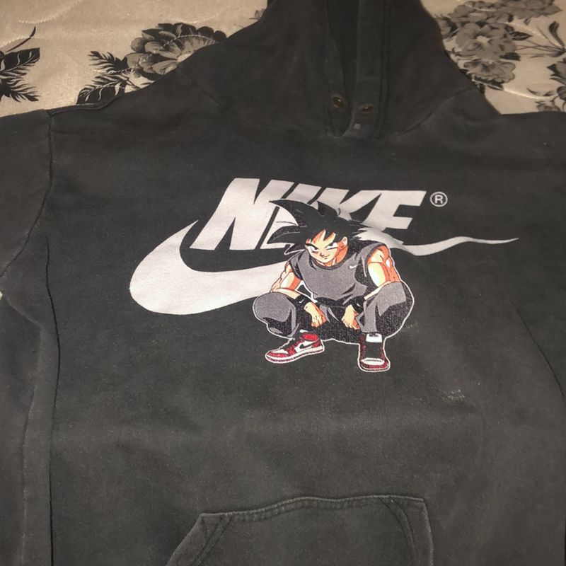 Moletom canguru hot sale nike