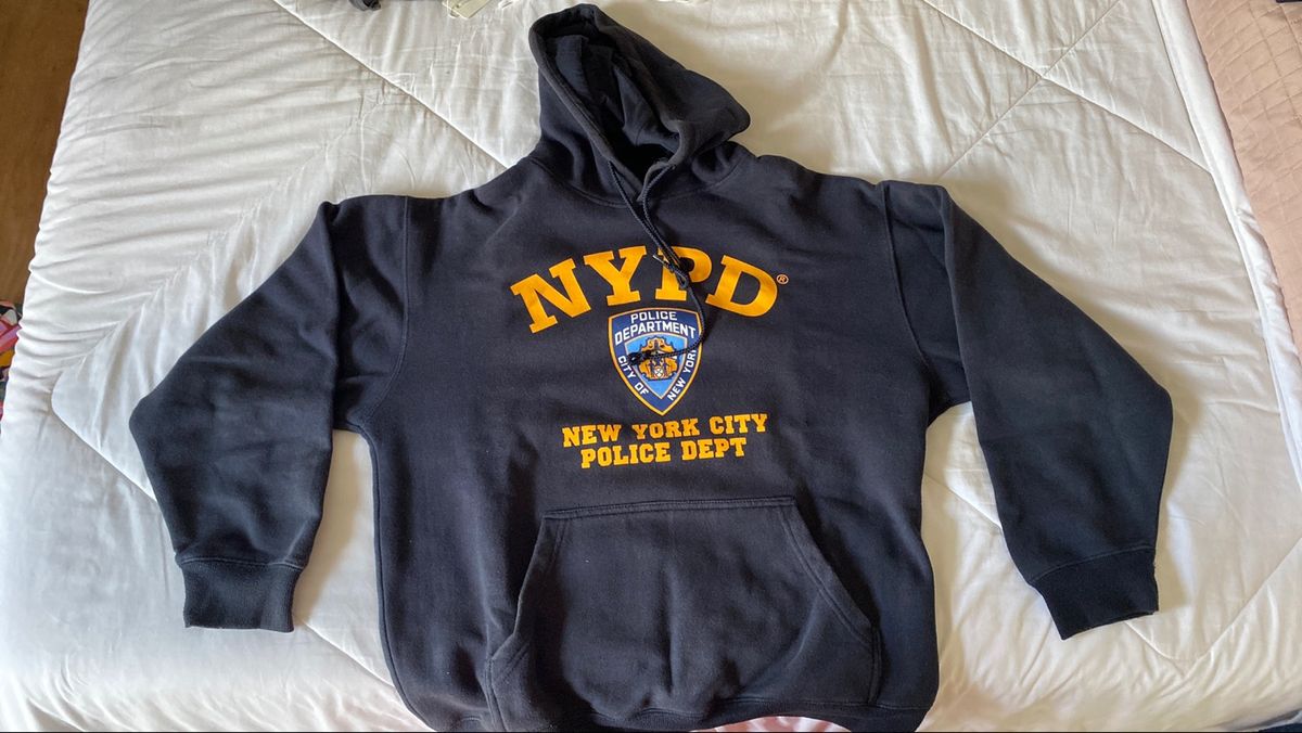 Nypd moletom store