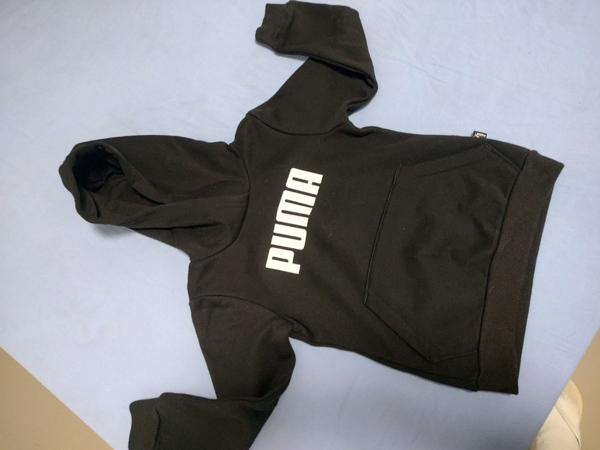 Moletom best sale canguru puma