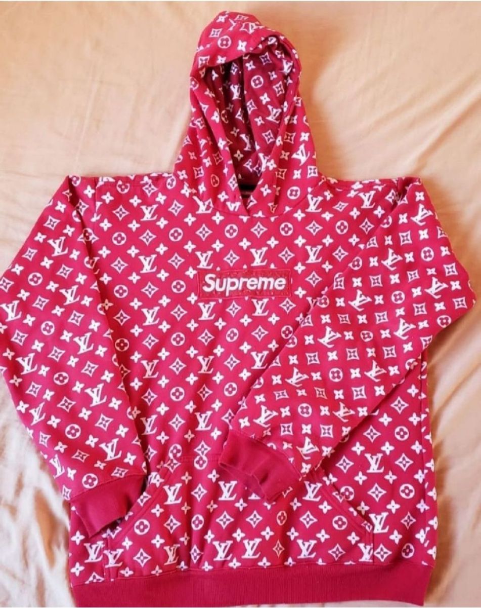 Louis vuitton supreme hoodie kids best sale