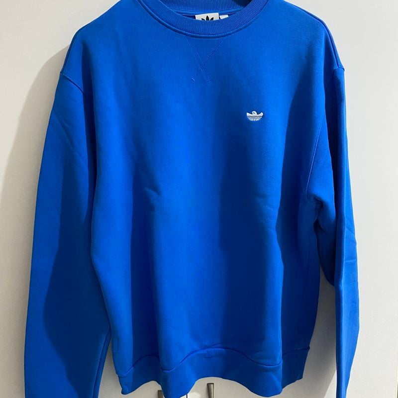 Moletom Careca Moletom Adidas Crew Moletom Careca Adidas Shmoofoil