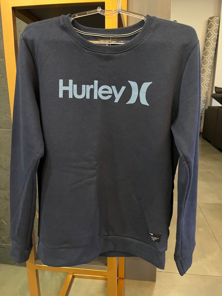 Moletom Careca Hurley Moletom Feminino Moletom Careca Hurley