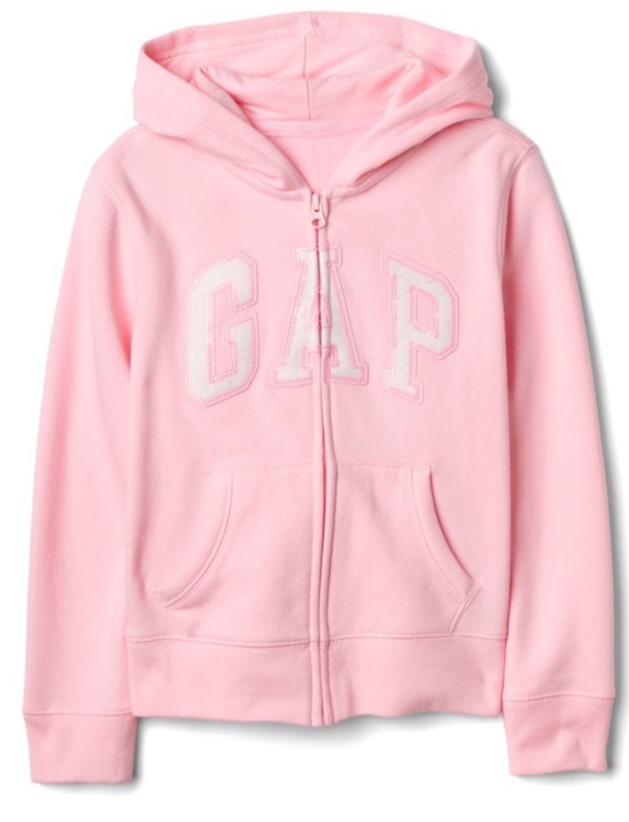 casaco gap infantil com ziper