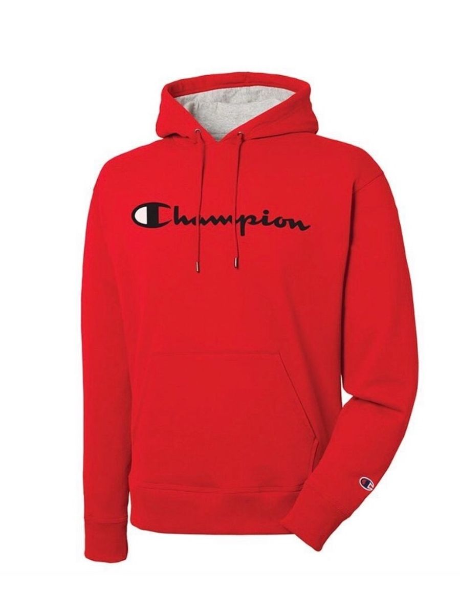 moletom champion vermelho