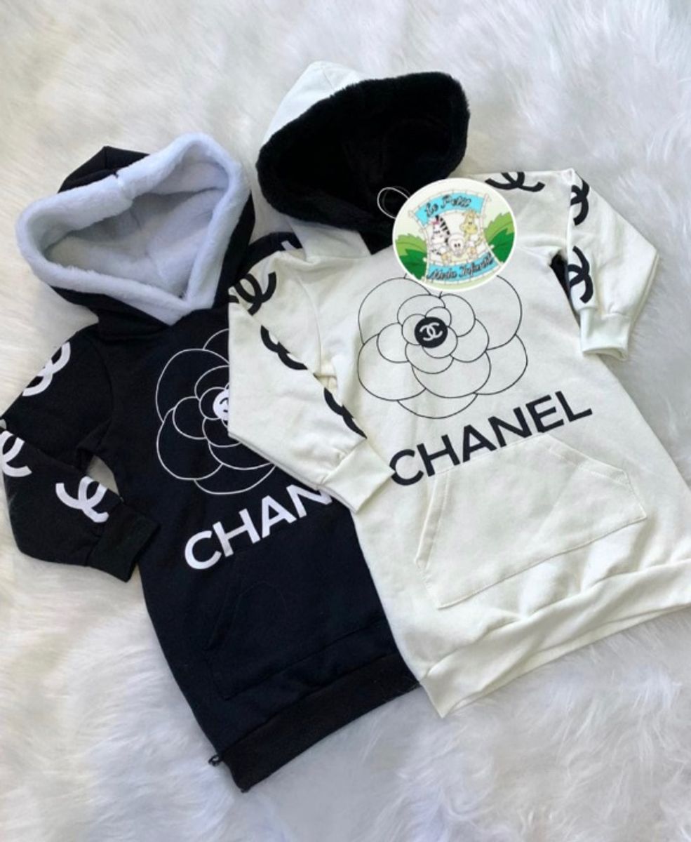 moletom da chanel