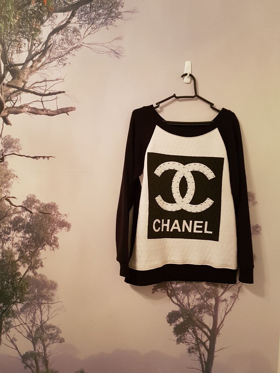 moletom da chanel