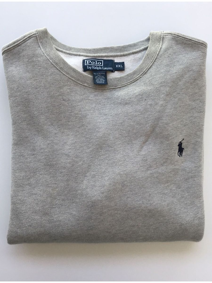 moletom polo ralph lauren masculino