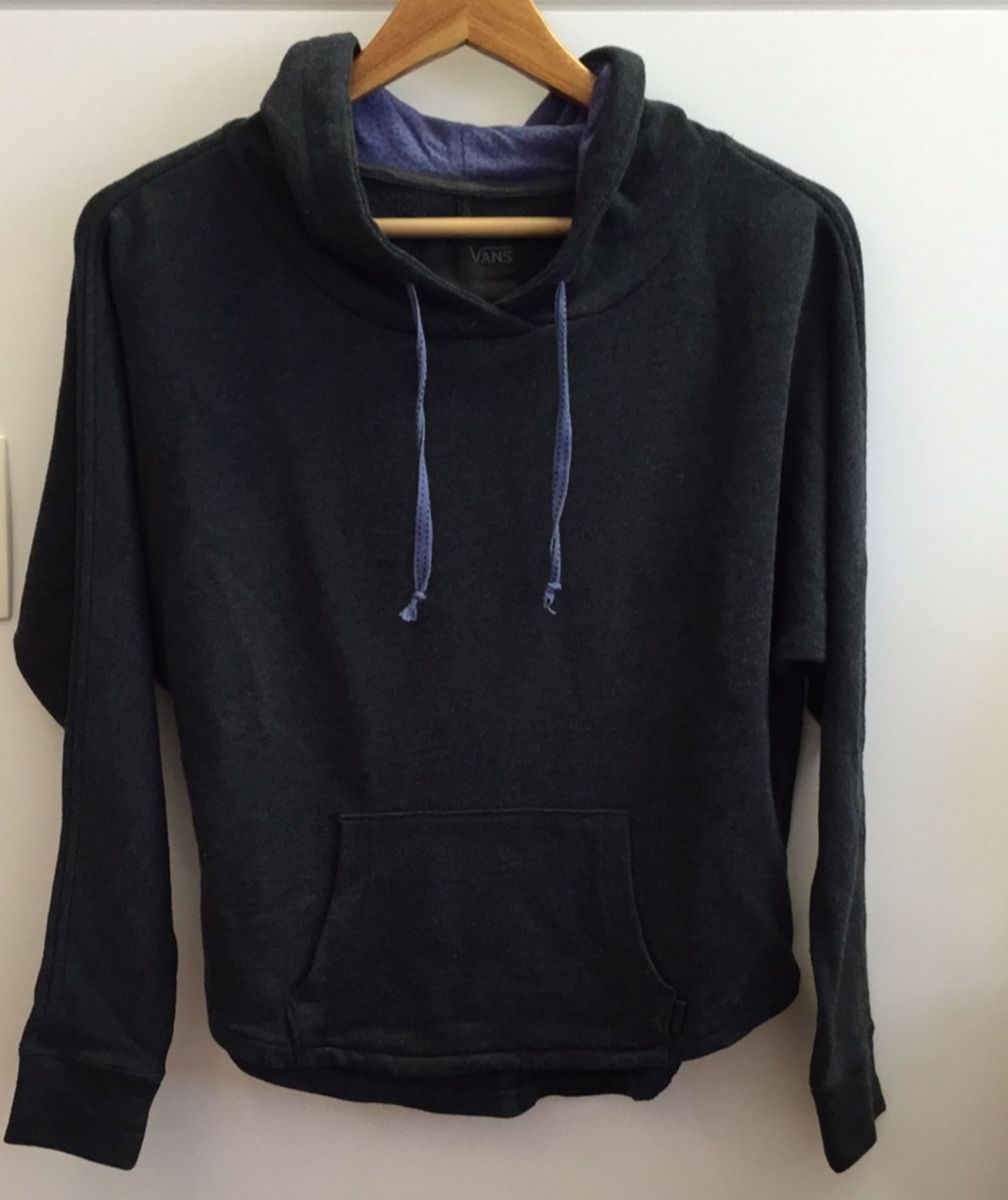 moletom cinza escuro