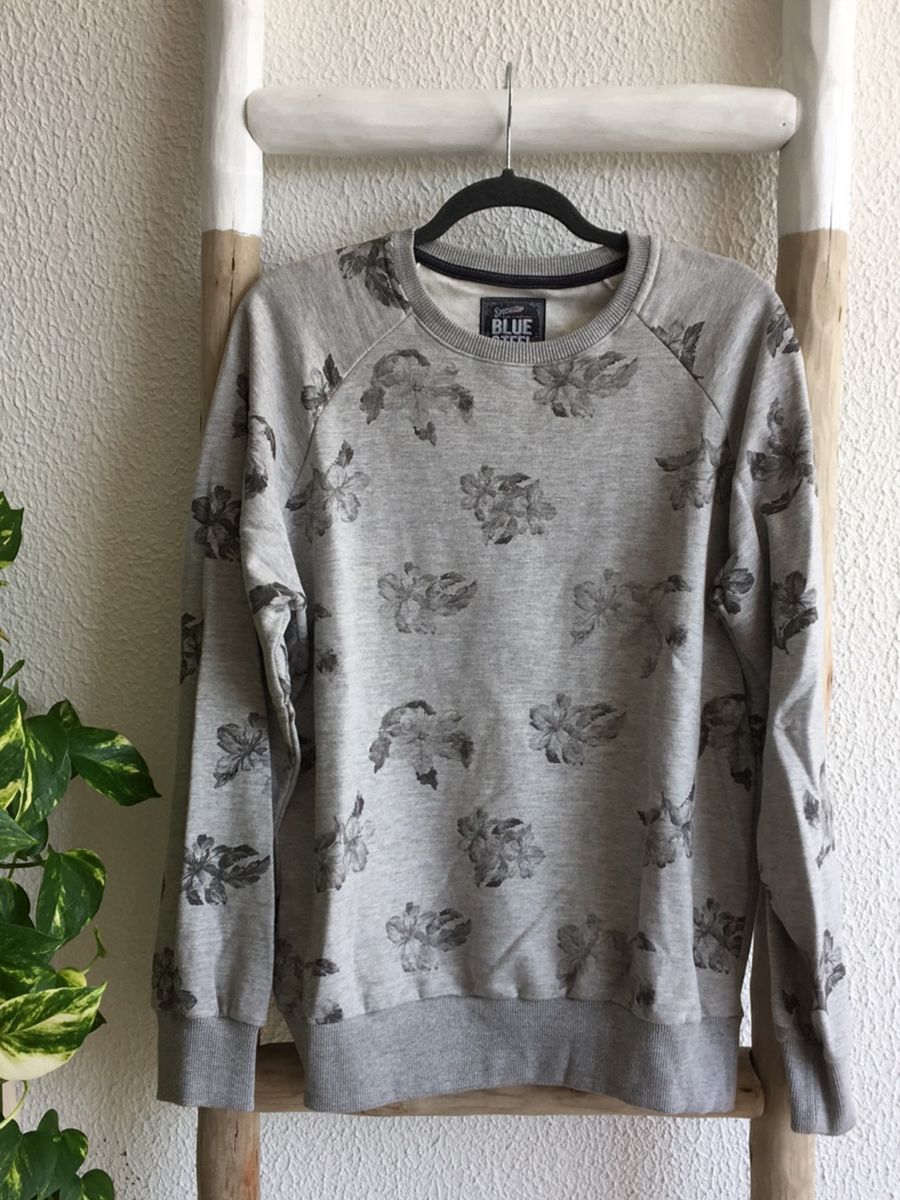 moletom blue steel masculino