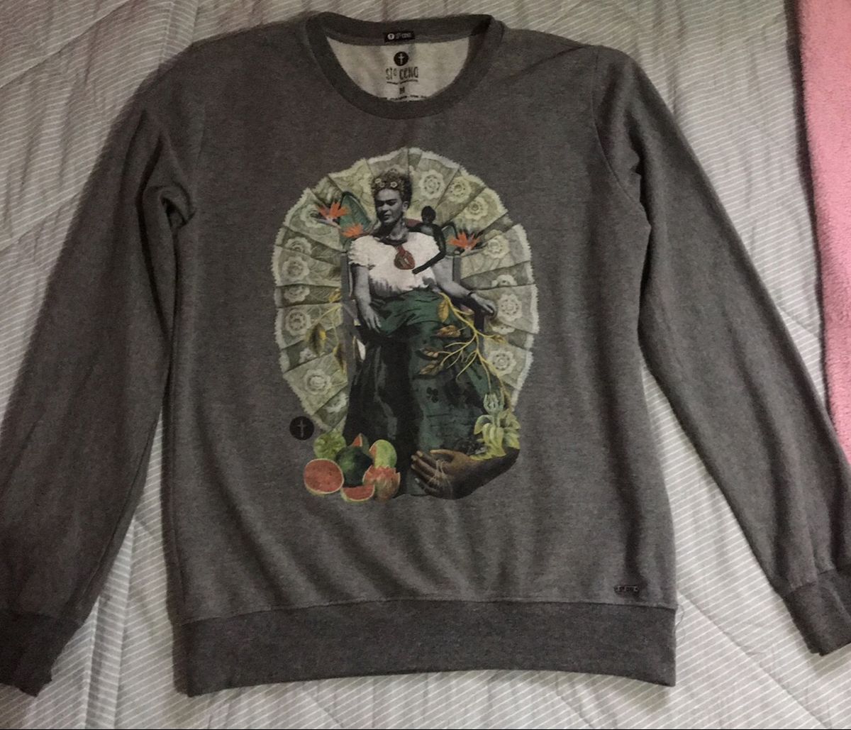 moletom frida kahlo forever 21