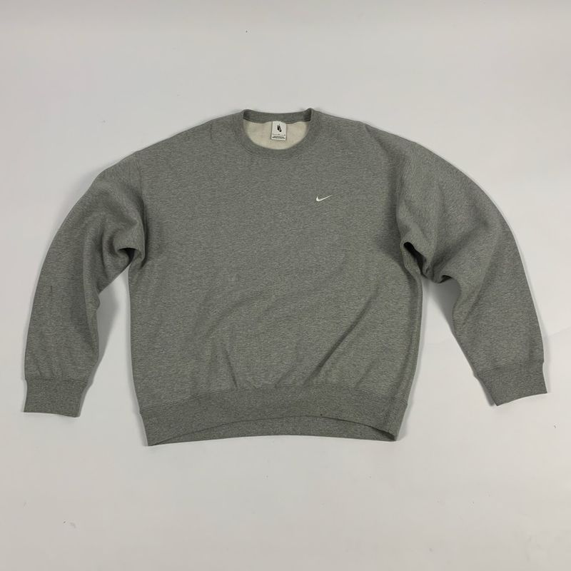 Moletom Cinza Nike Lab | Nike Nunca Usado 99867955 | enjoei
