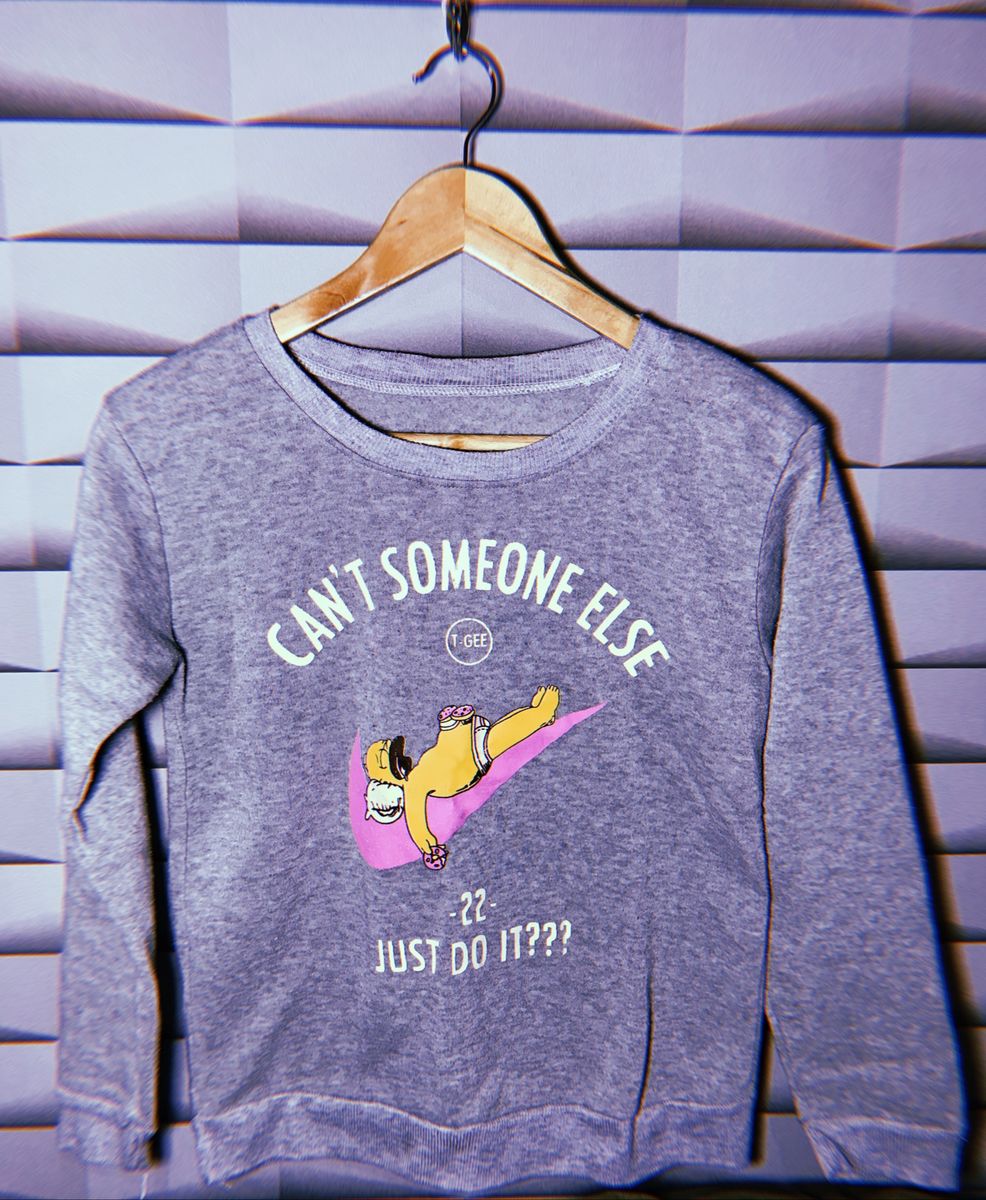 moletom homer simpson