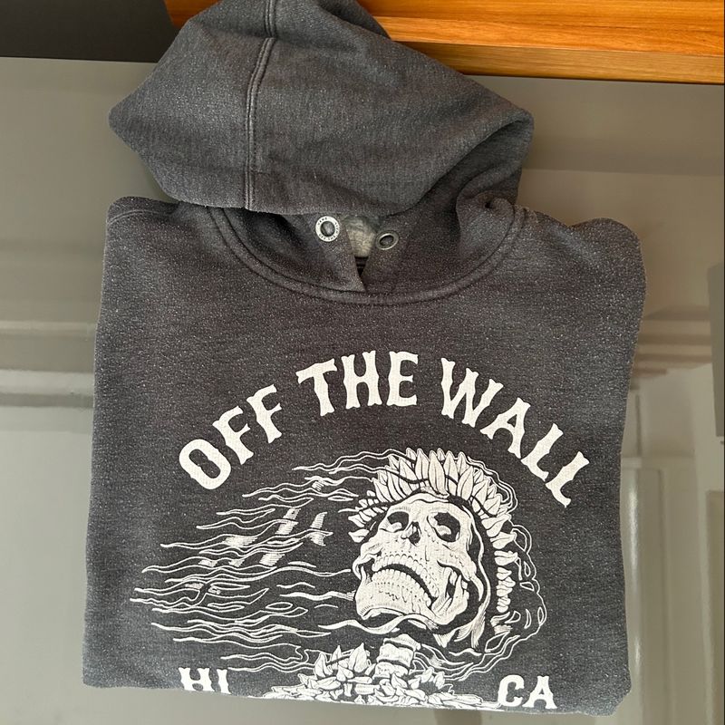 Vans best sale wolf hoodie