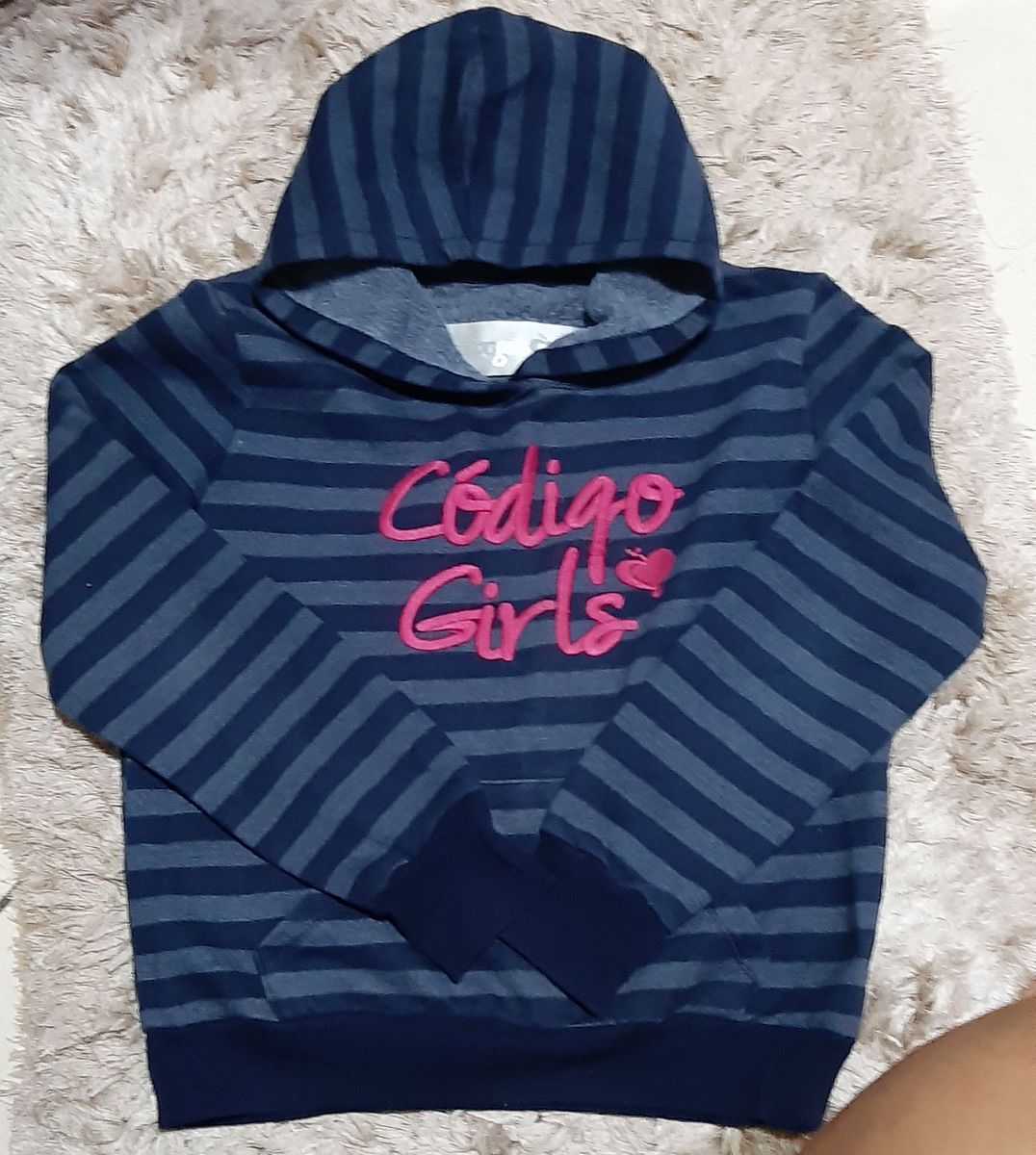 Blusa de moletom store da codigo girl