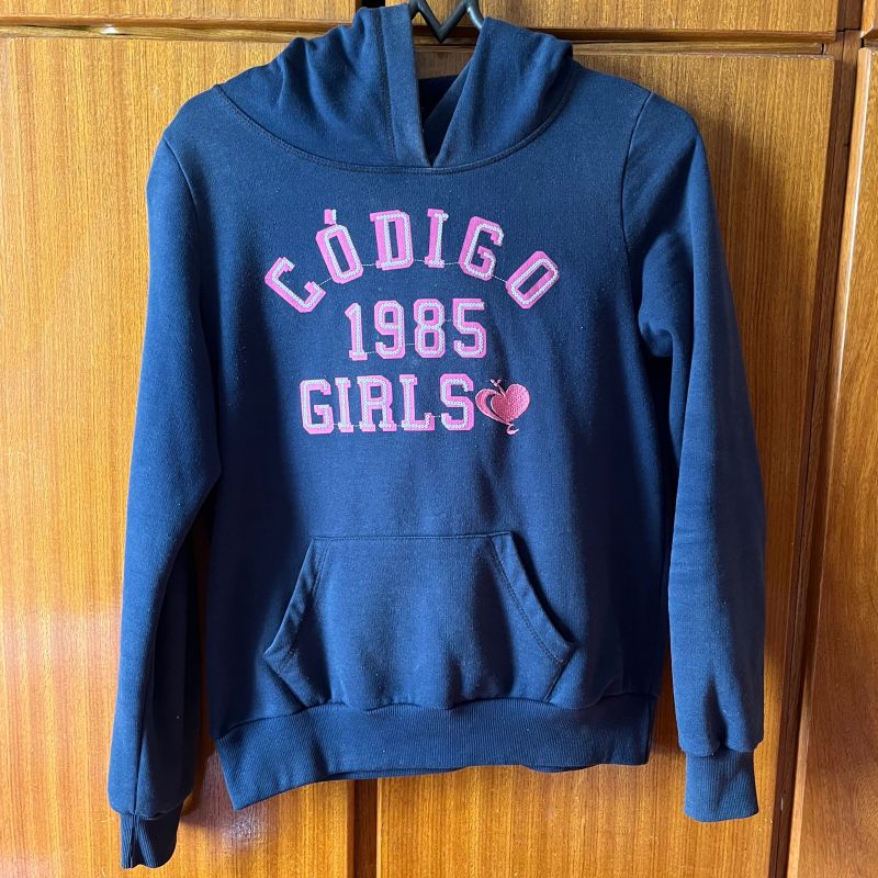 Moletom Código Girls Código Girls Usado 108550547 enjoei