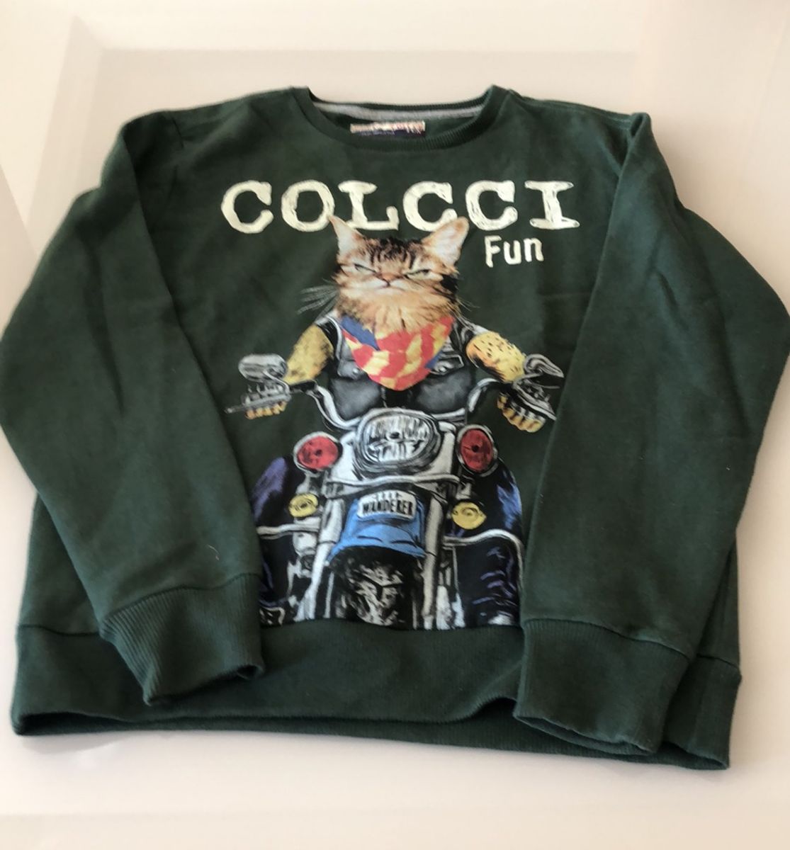 Moletom Colcci Fun sem Uso | Roupa Infantil para Menino Colcci Fun Nunca Usado 34504394 | enjoei