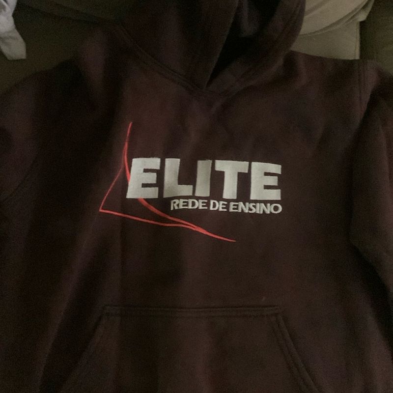 Moletom best sale de elite