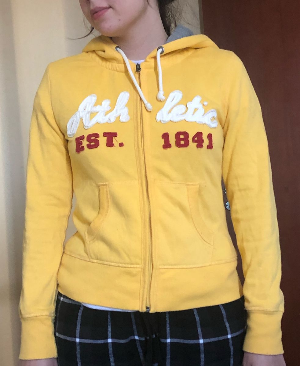 moletom amarelo riachuelo