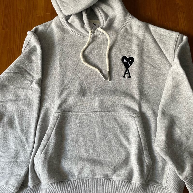 Moletom com Capuz Puma X Ami Paris | Puma X Ami Paris Usado