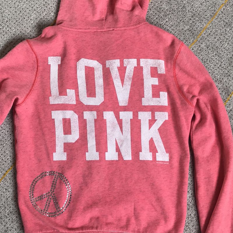 Blusas victoria secret discount pink