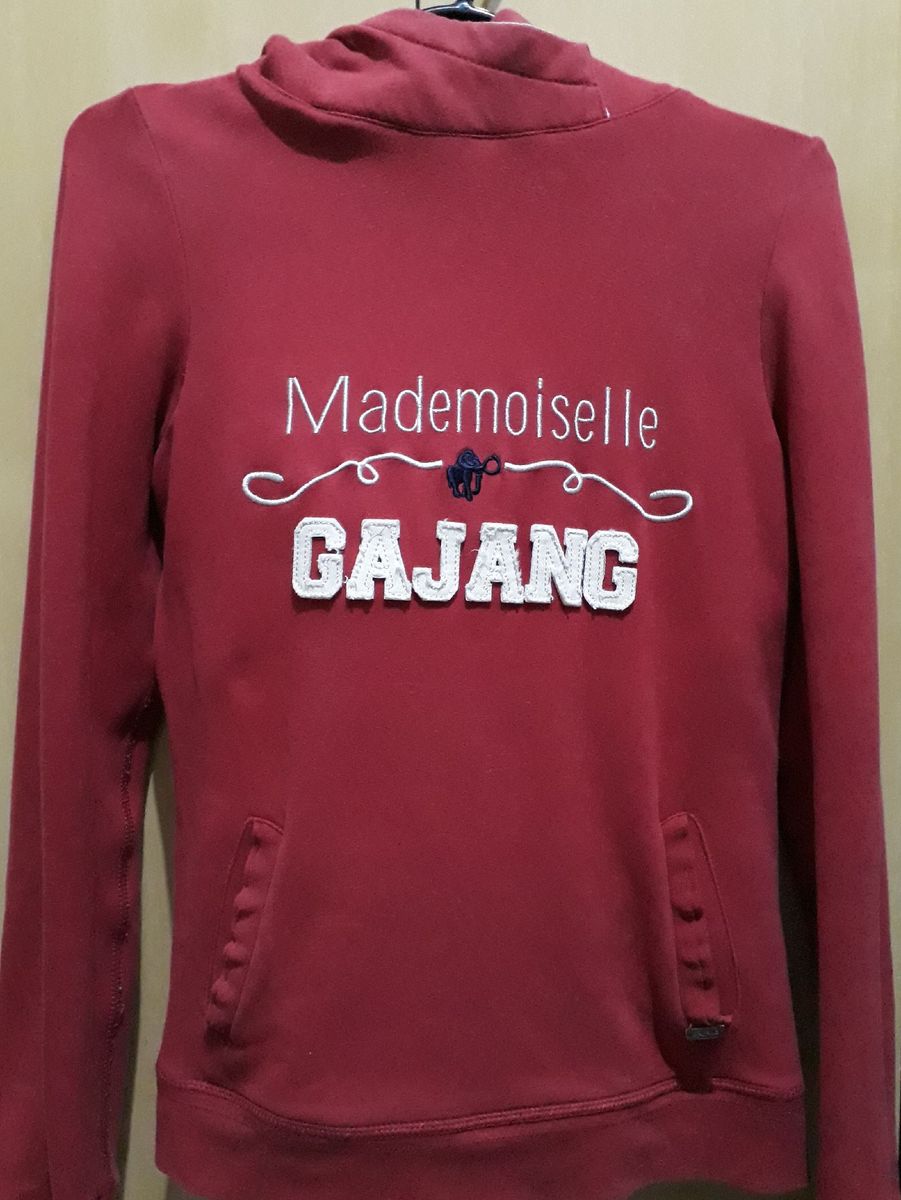 gajang moletom