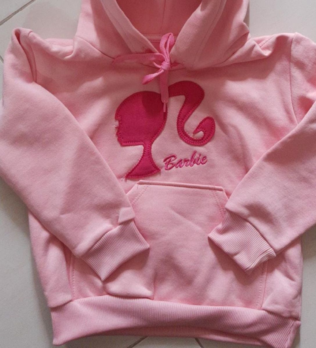 moletom da barbie