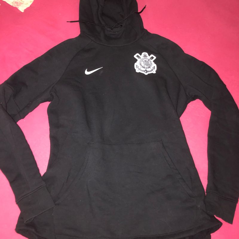 Moletom feminino best sale do corinthians