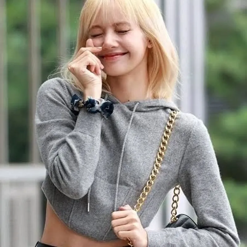 Moletom best sale blackpink lisa