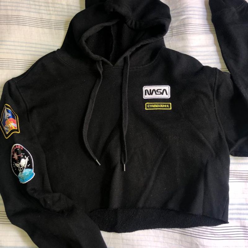 Nasa hoodie forever outlet 21