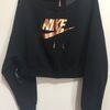 cropped nike moletom