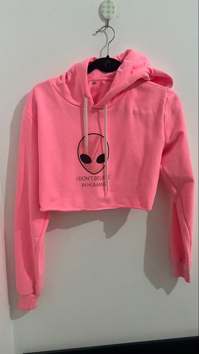 Moletom store cropped alien