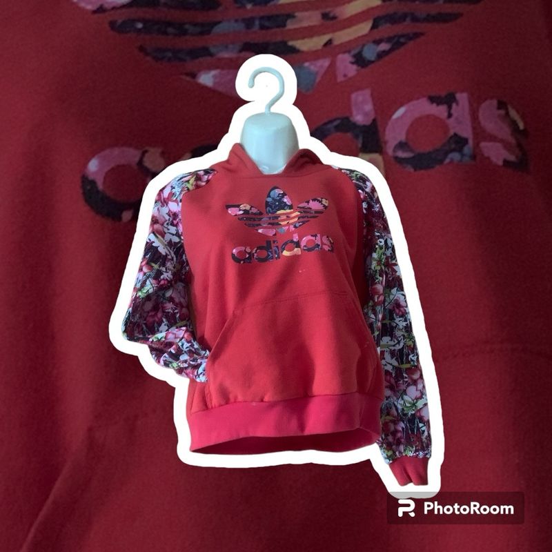 Moletom da adidas florido hotsell