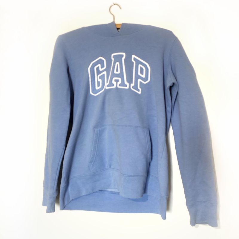 Moletom da Gap Azul, Casaco Feminino Gap Usado 95331178