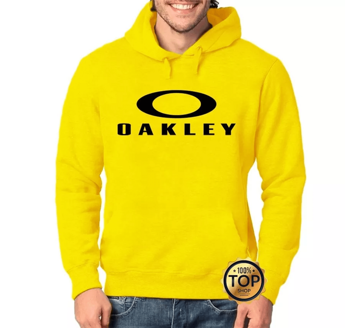 moletom masculino oakley original