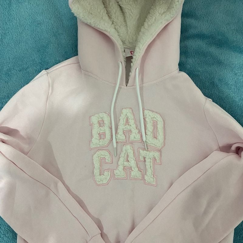 Moletom feminino best sale bad cat