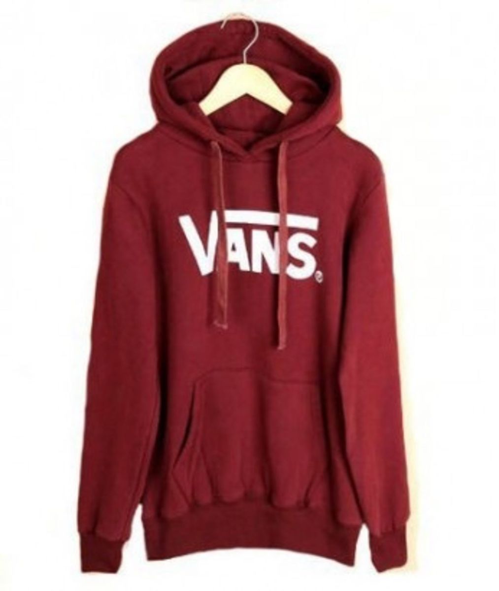 casaco da vans feminino