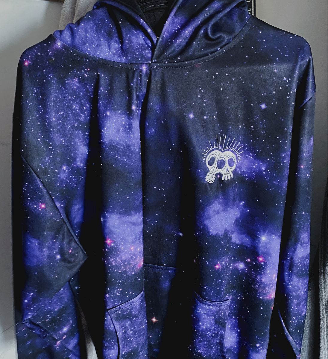 Moletom sales masculino galaxia