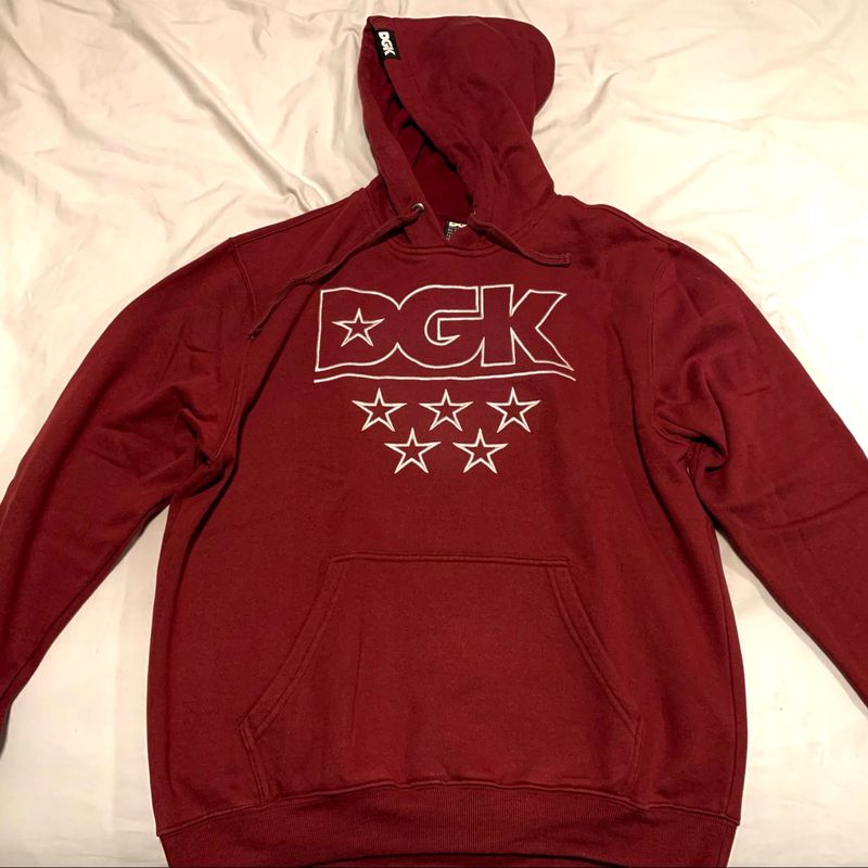 Moletom dgk sale vinho