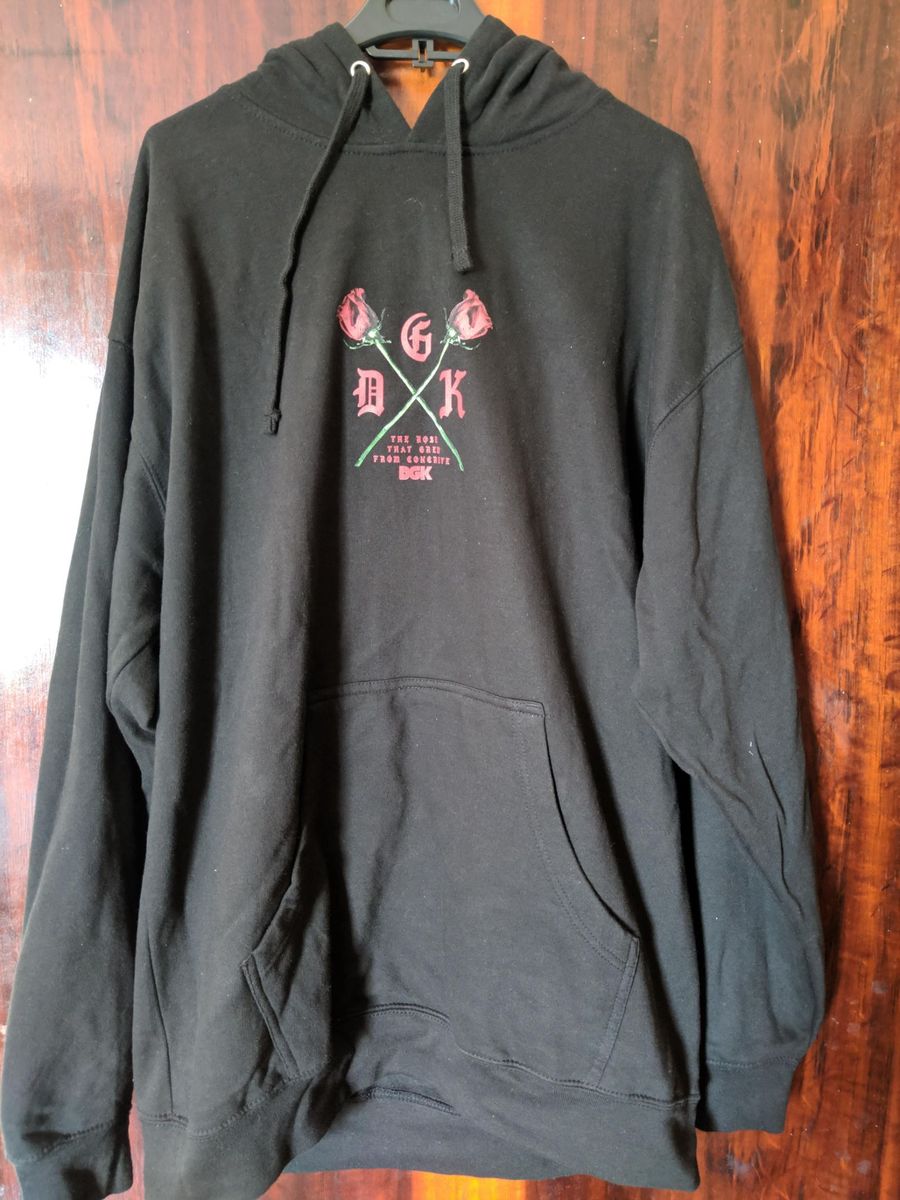 Moletom Dgk The Rose That Crew From Concret | Casaco Masculino Dgk Nunca Usado 39034419 | enjoei