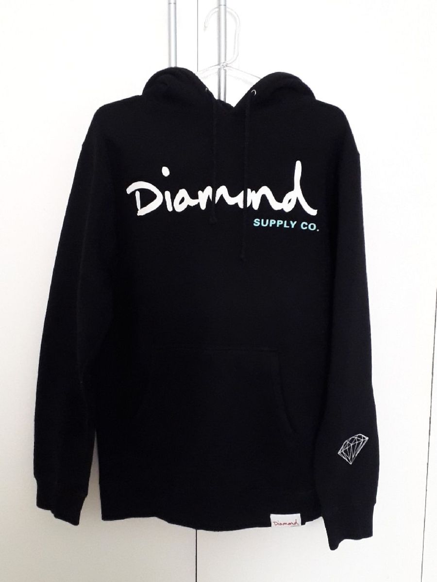 diamond supply moletom