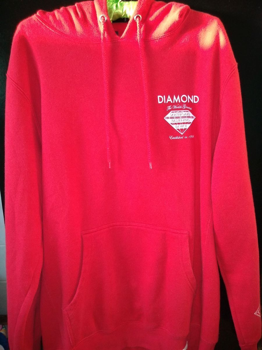 moletom diamond vermelho