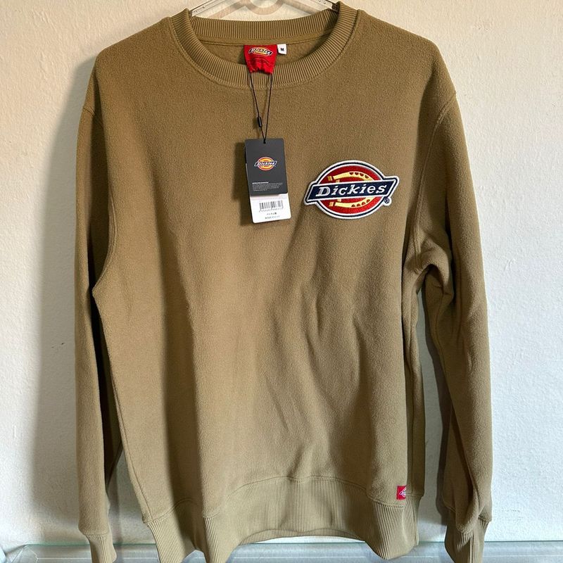 Casaco Dickies Masculino - Microcamurça Macia - Preto Com Borda Branca