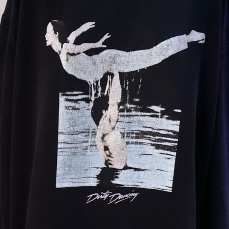 Zara dirty dancing store jumper